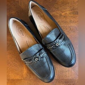 NWOB $120 Brioso Comfort Loafer - Frisco - BLACK